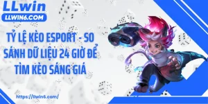 Tỷ Lệ Kèo Esport - So Sánh Dữ Liệu 24 Giờ Để Tìm Kèo Sáng Giá